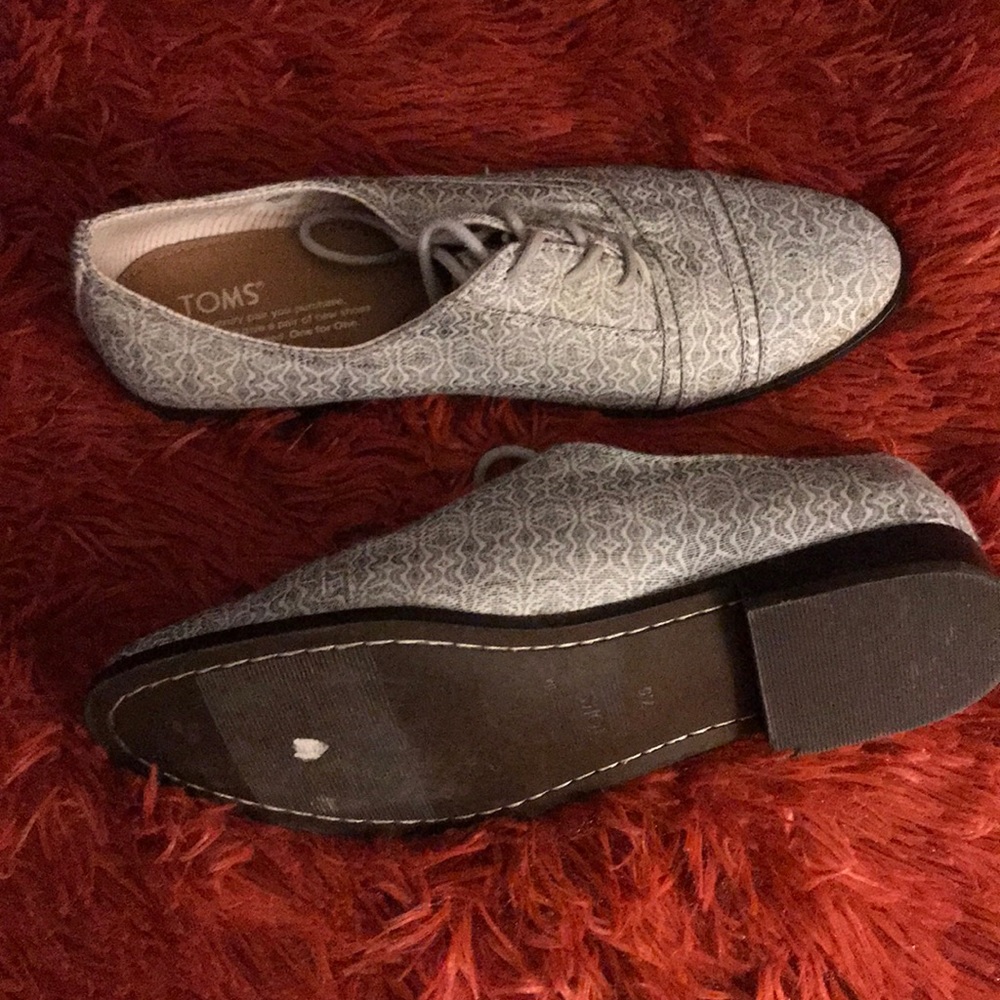 Grey oxfords - Picture 3 of 3